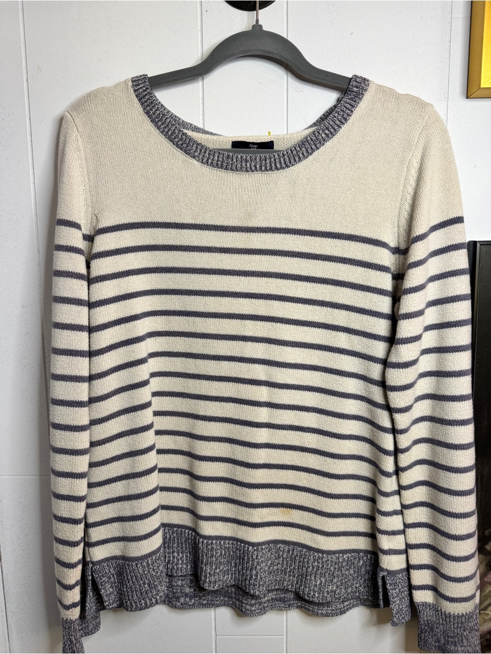 Striped GAP sweater
